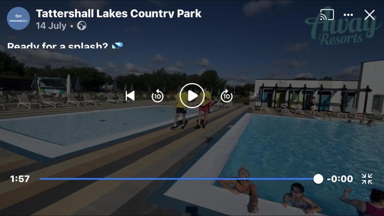 Tattershall Lakes Retreat 3 Bedroom Mini Lodge Waddington  Εξωτερικό φωτογραφία
